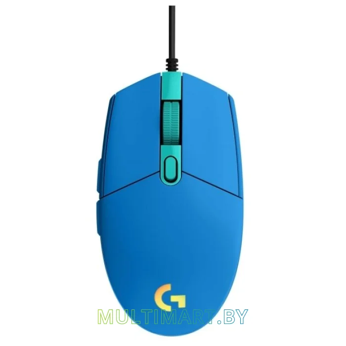Игровая мышь Logitech G102 Lightsync (синий)